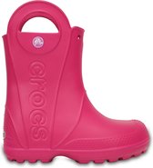 Crocs Handle It rubberlaarzen roze Maat 29-30