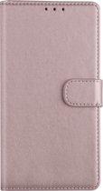 Rose Gold hoesje Samsung Galaxy A01 - Book Case - Kaarthouder (A015F)