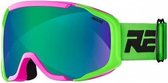 Kinder Relax De-Vil Skibril Groen/Roze Jr