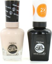 Sally Hansen Miracle Gel Duopack Nail Polish - 110 Birthday Suit