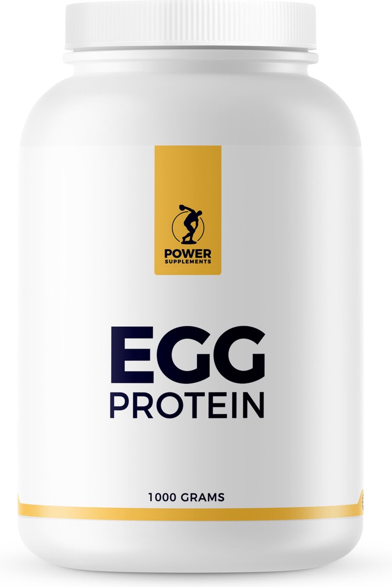 Goedkoopste Power Supplements - Egg Protein - 1kg - Vanille