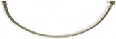 RVS slang 1/2 "male-female lengte 80 cm DN8