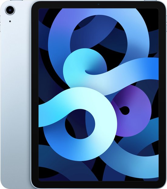 Apple iPad Air 64 Go 27,7 cm (10.9) Wi-Fi 6 (802.11ax) iOS 14 Bleu