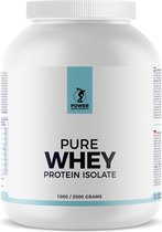 Power Supplements - Pure Whey Protein Isolate - 2kg - Café latté