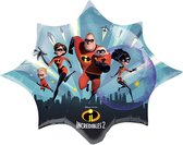 Mini Shape Incredibles 2 Foil Balloon A30 air filled