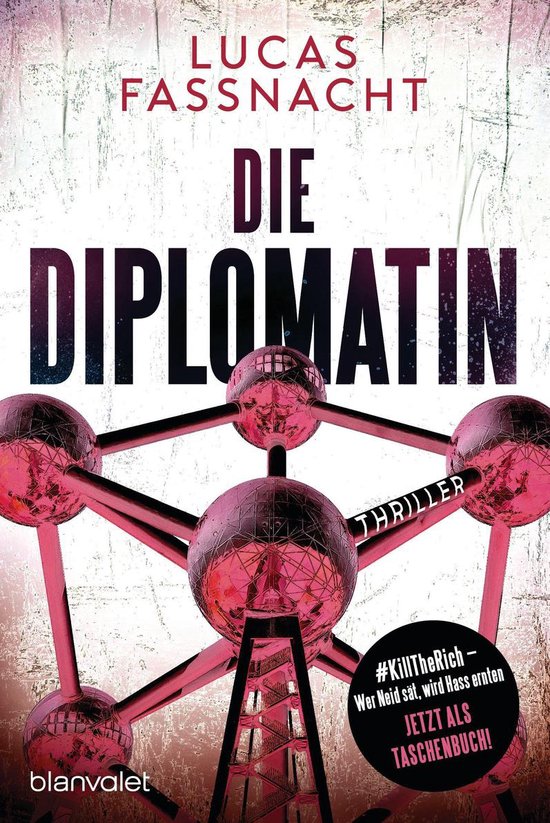 Die Diplomatin - cover