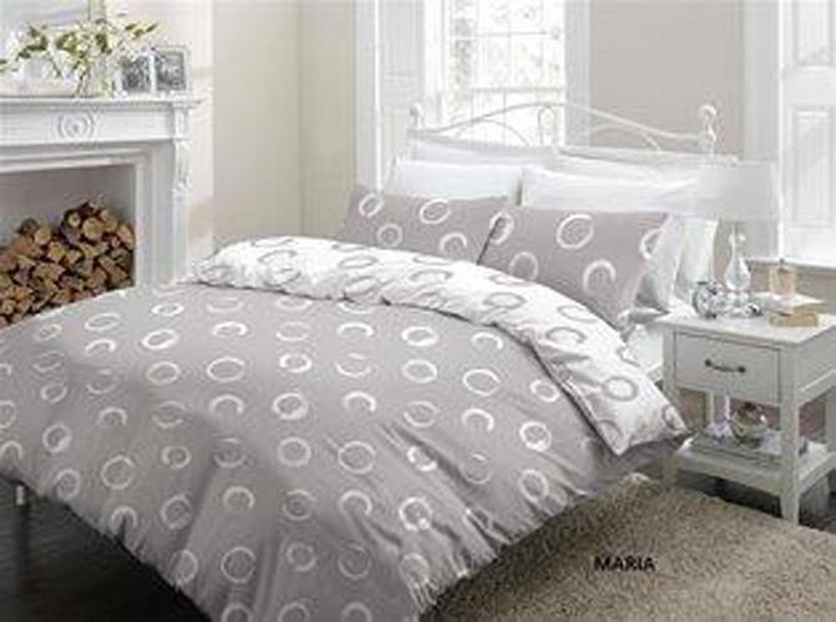 Welterusten Katoen Lakenset - Laken - 240 x 300 - Met kussenslopen - Model MARIA