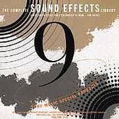 Complete Sound Effects Library, Vol. 9