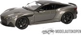 Aston Martin DBS Superleggera (Grijs) (20 cm) 1/24 Welly - Modelauto - Schaalmodel - Model auto - Miniatuurautos - Miniatuur auto