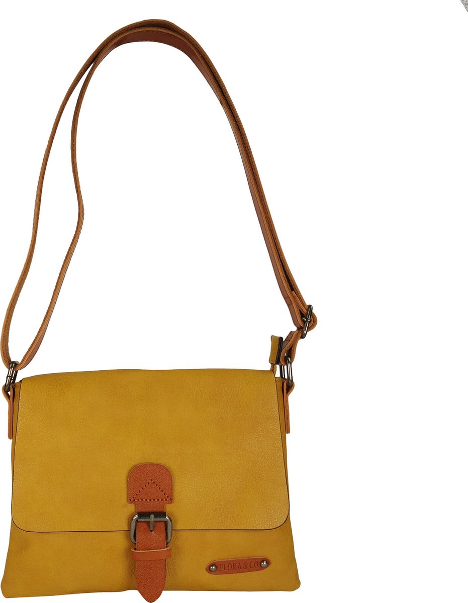 Sac flora and co moutarde cheap