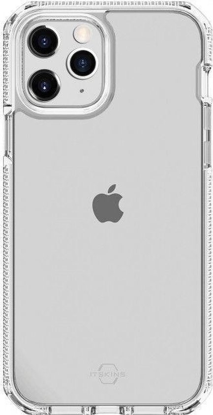 ITSKINS Supreme Apple iPhone 12 Hoesje Transparant/Wit | bol.com