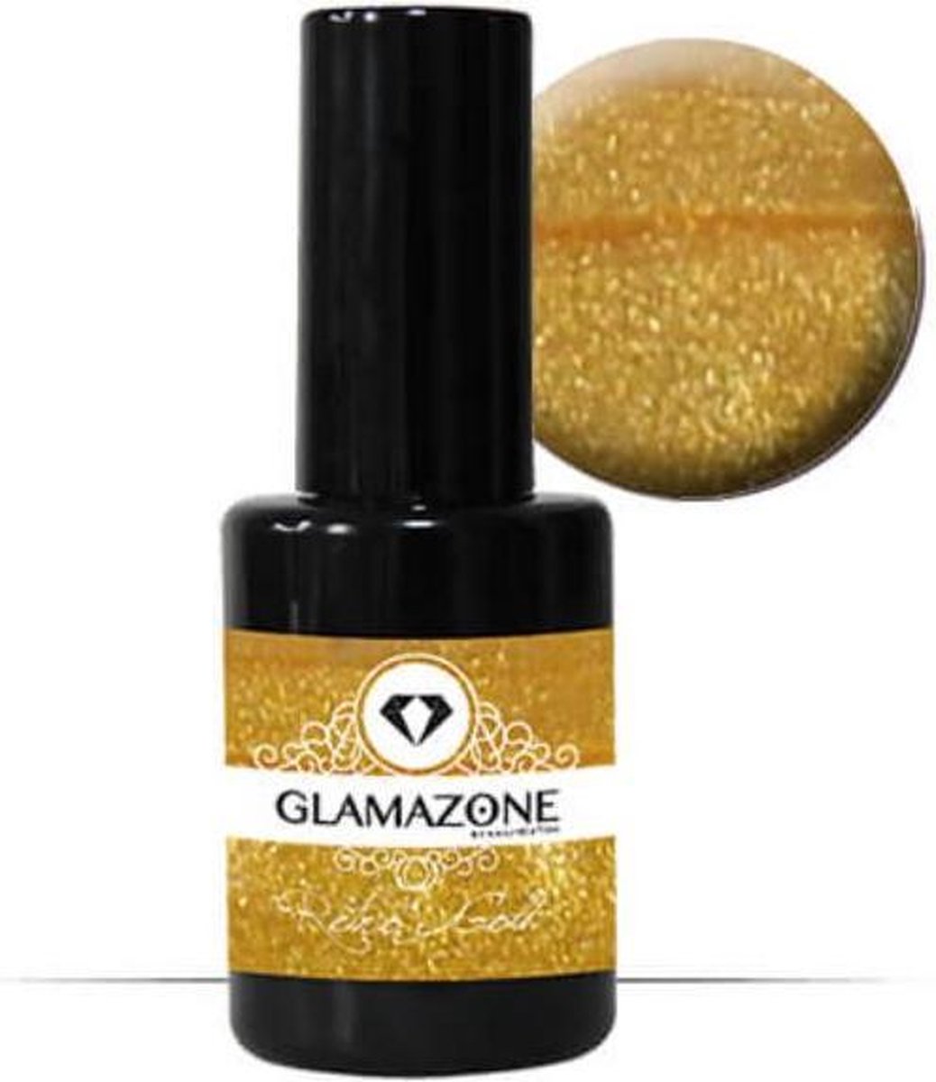 Nail Creation Glamazone - Retro Gold