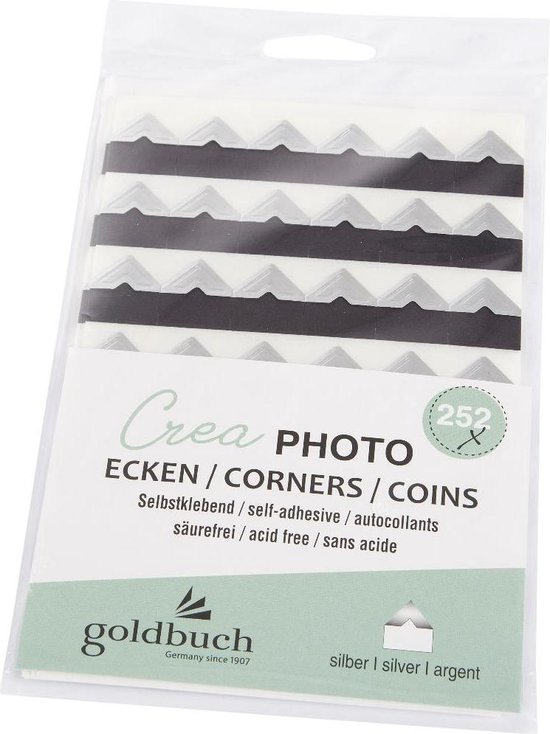 GOLDBUCH GOL-83083 Crea coins photo ARGENT 252 pcs