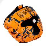 Booster Fightgear - hoofdbescherming - HGL B 2 Youth Marble Orange - S