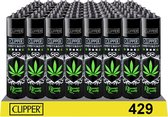 Clipper Aansteker - Black Leaf - 4 stuks