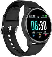 Smartwatch dames - Rond - Smartwatch Heren - Smartwatch - Stappenteller - Fitness Tracker - Activity Tracker - Smartwatch Android & IOS