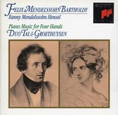 Duo Tal & Groethuysen - Mendelssohn, Piano For Four Hands