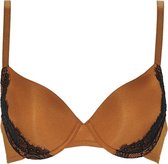 Sapph Gaia T-Shirt Bra Dames Cognac-75B