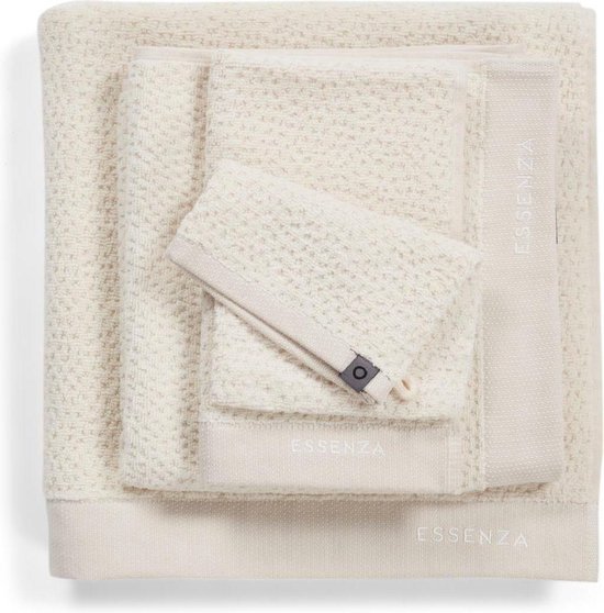 ESSENZA Connect Organic Breeze Handdoek Natural - 70x140 cm