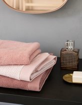 ESSENZA Connect Organic Breeze Handdoek Rose - 70x140