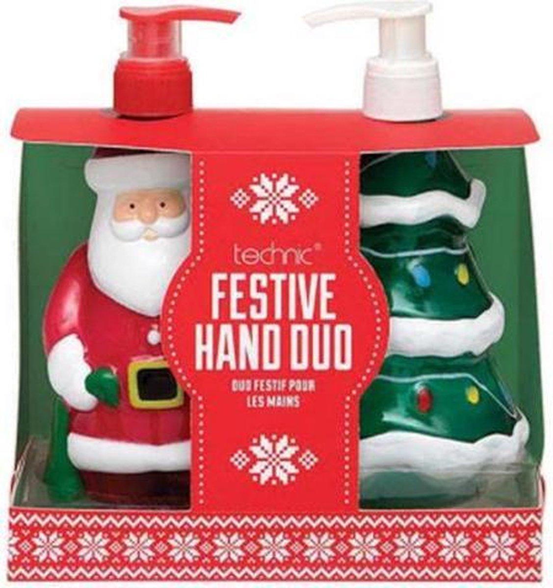 Soins des mains de Noël - 1x Savon pour les mains 300 ml * 1x Lotion pour  les mains... | bol