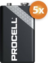 Procell 9V Alkaline - 5 Stuks -