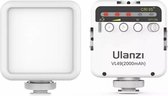 Video Lamp Ulanzi VL49 | Limited White Version | Videolight / videolamp | Witte LED Lamp | Warm en koud licht | ulanzi