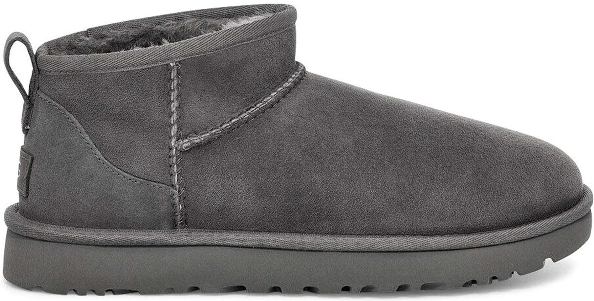 UGG Classic Ultra Mini Dames Laarzen - Grey - Maat 38