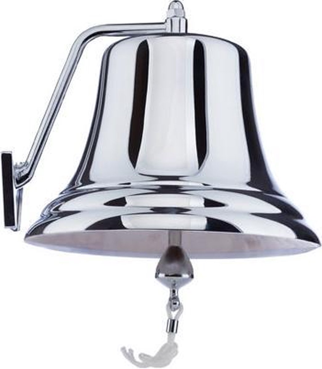 Scheepsbel Foresti & Suardi 2106A.C | verchroomd | 8,5kg | Ø300mm