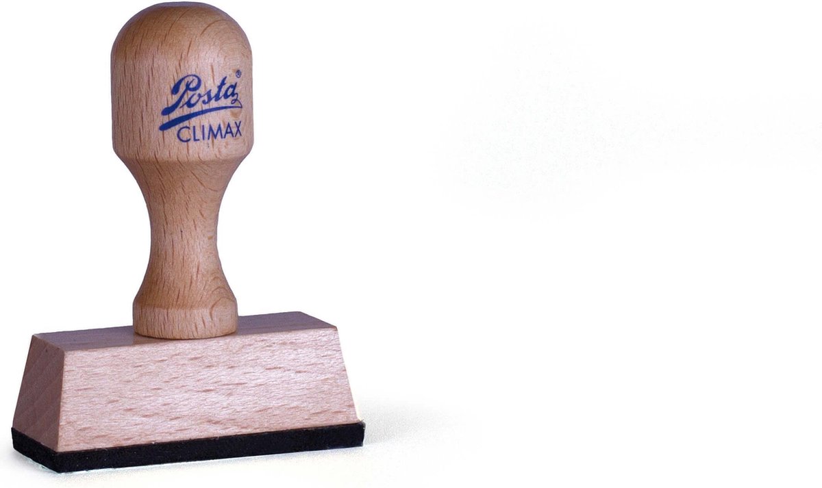 Houten stempel Posta Climax 1540 | 38x13mm