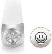 Slagstempel Smiley | hoogte 6mm