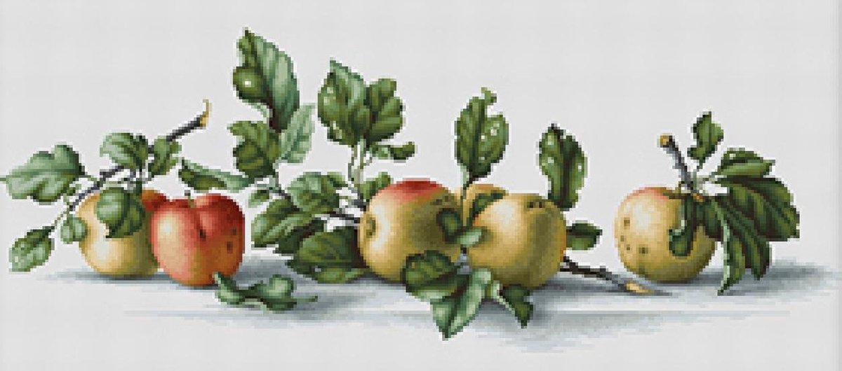 Luca S Borduurpakket Appels B2265