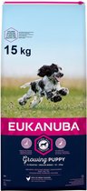 Eukanuba Puppy Medium Breed – Poulet – Nourriture pour chiots – 15 kg