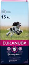 Bol.com Eukanuba Dog Puppy Medium Breed- Kip - Puppyvoer - 15 kg aanbieding