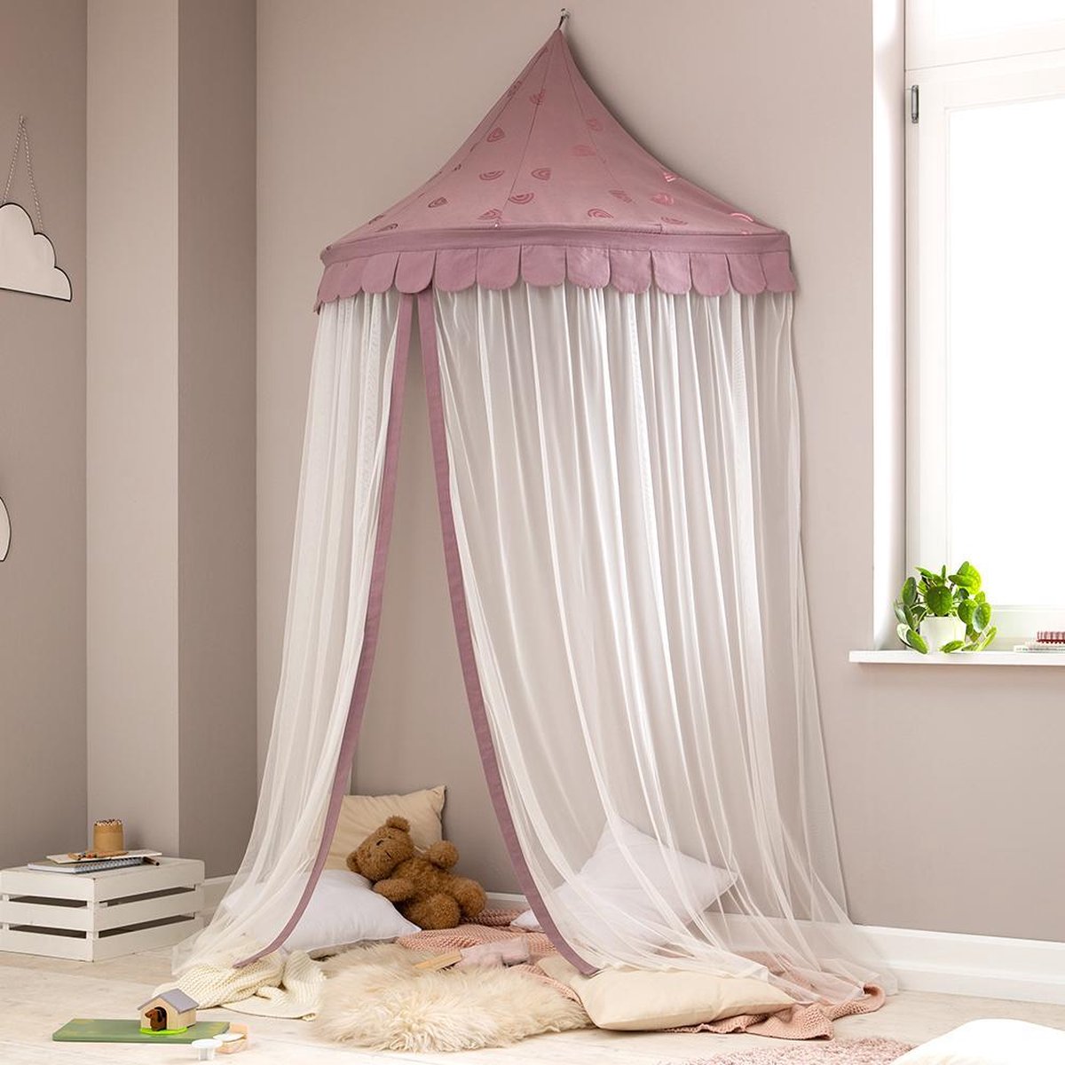 howa 3-in-1 Baby Klamboe - rainbow - 85061