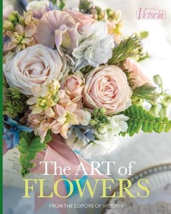 Victoria-The Art of Flowers - cover