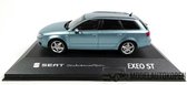 Seat Exeo ST (Lichtblauw) 1/43 Dealermodel - Modelauto - Schaalmodel - Model auto - Miniatuurautos - Miniatuur auto