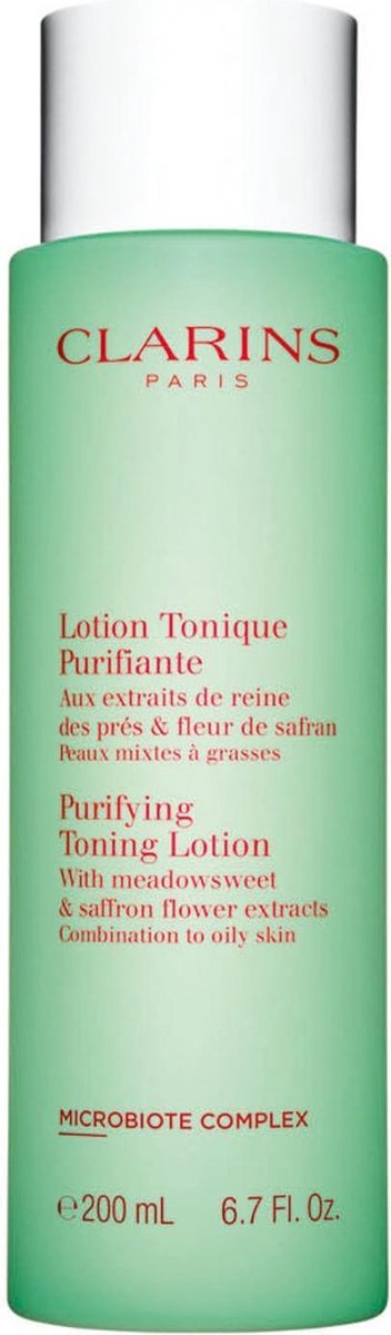 Goedkoopste Clarins Purifying Toning Lotion Toner 200ml