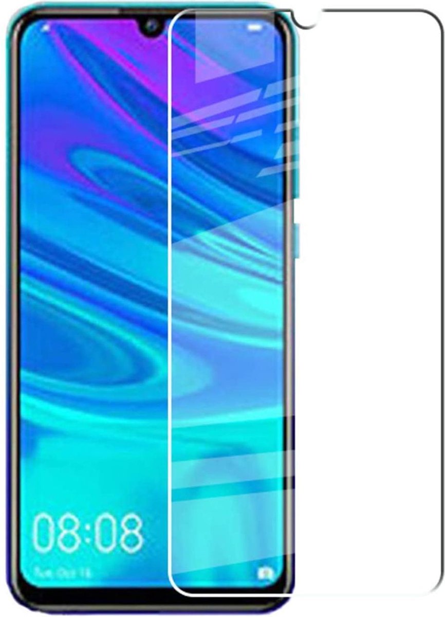 Screenprotector Glas - Tempered Glass Screen Protector Geschikt voor: Huawei Y7 2019 - 1x