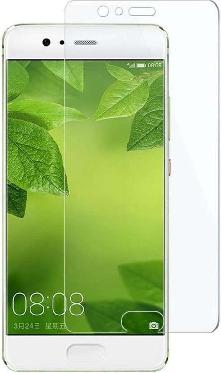 Screenprotector Glas - Tempered Glass Screen Protector Geschikt voor: Huawei P10 - 1x