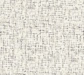 Livingwalls behangpapier figuratief motief wit, grijs en zwart - AS-375241 - 53 cm x 10,05 m