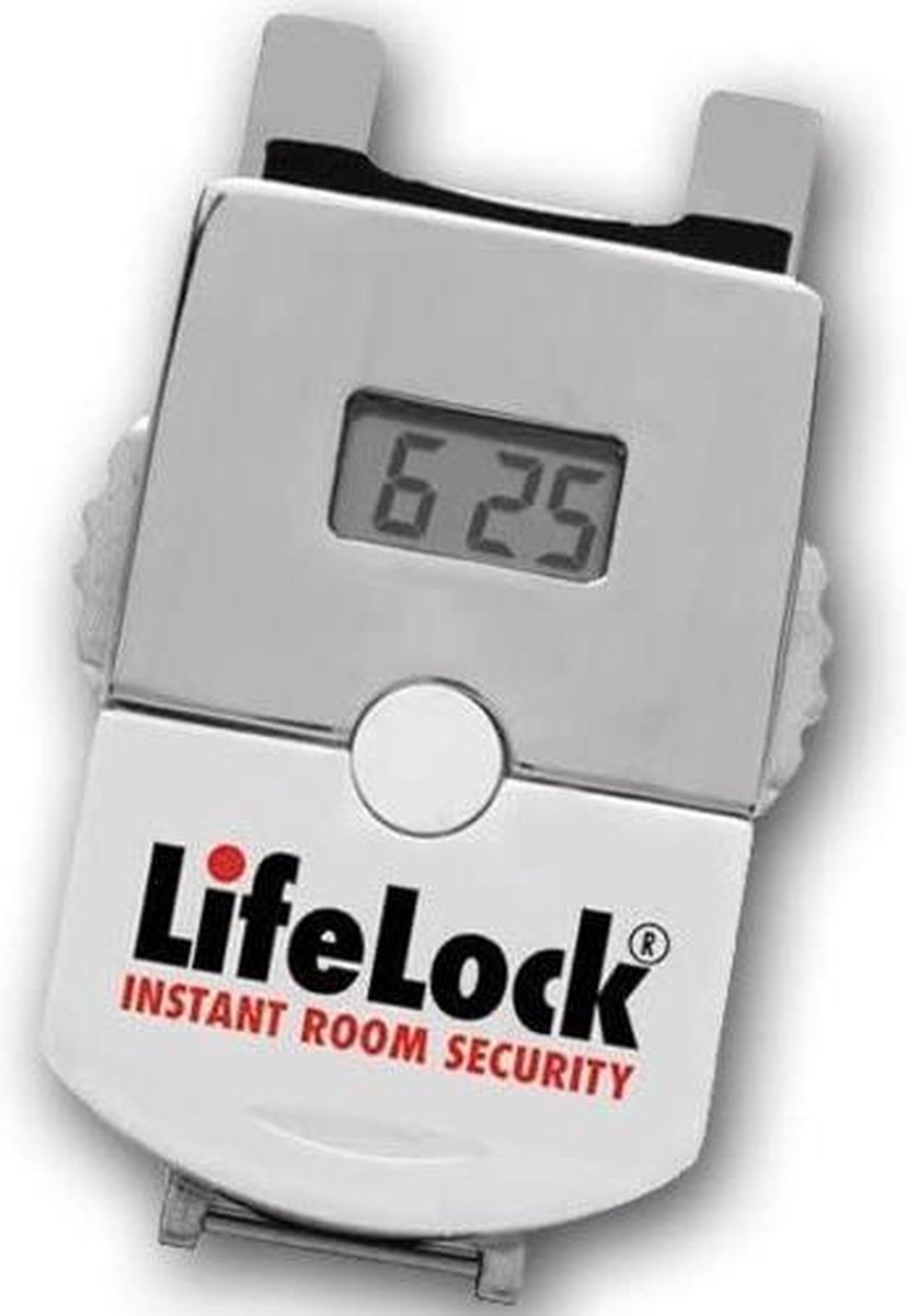 LifeLock - Instant Room Security - Draagbare Deurvergrendeling - Slot - Extra Deurslot