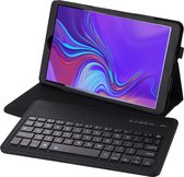 Samsung Galaxy Tab A 10.1 (2019) Bluetooth toetsenbord Hoes - Zwart