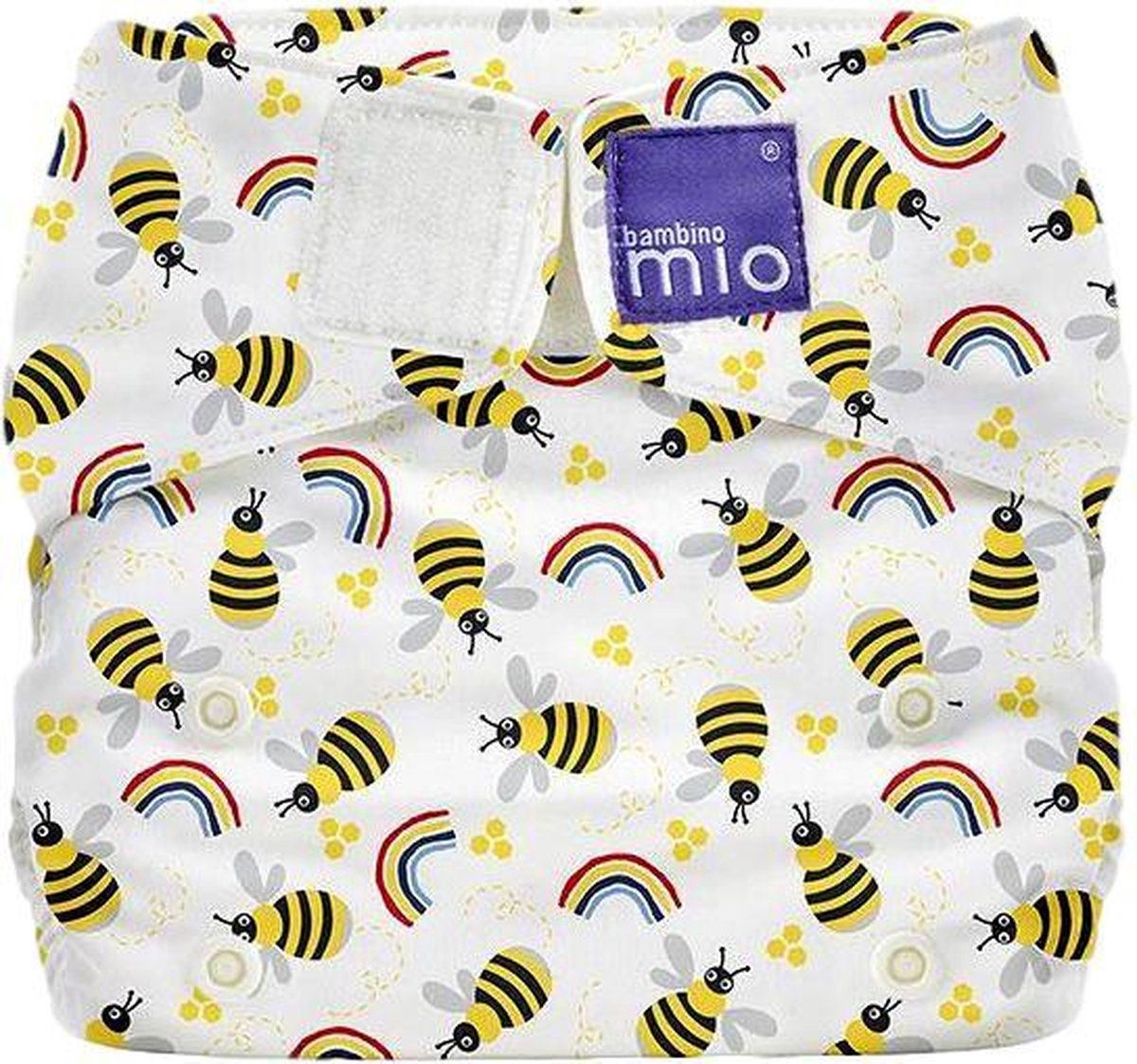 Goedkoopste Bambino Miosolo – Bijen regenboog