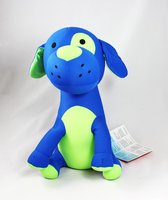 Cuddlebug  kussen | Hond Blauw | Knuffel | Kinderen