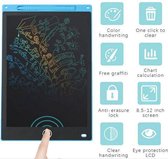 Tablet 10 Inch Blauw Lcd Schrijven Elektronische Digitale Graphics Tekentafel Doodle Pad Met Stylus Pen Draagbare Gift