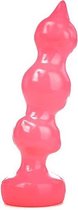 BubbleToys - PouLou - BubbleGum - dildo anaal Lengte: 24 cm diam. Top: 5,1 cm Med: 5,7 cm Base: 7,5 cm