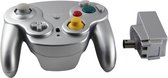Thredo Draadloze Controller voor Nintendo Gamecube / Wii - Zilver