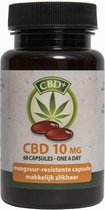 CBD plus capsules 10 mg (60 caps - Jacob Hooy)