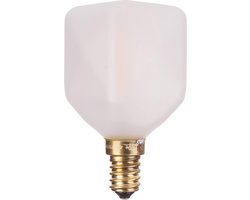 Pope Cube LED E14 - 4W - 250lm - extra warm wit - dimbaar